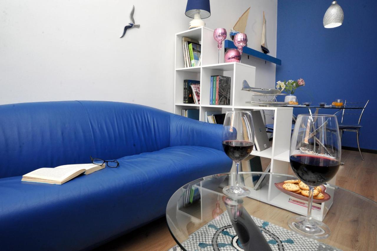 Apartments Colors Of Rijeka- Blue 외부 사진